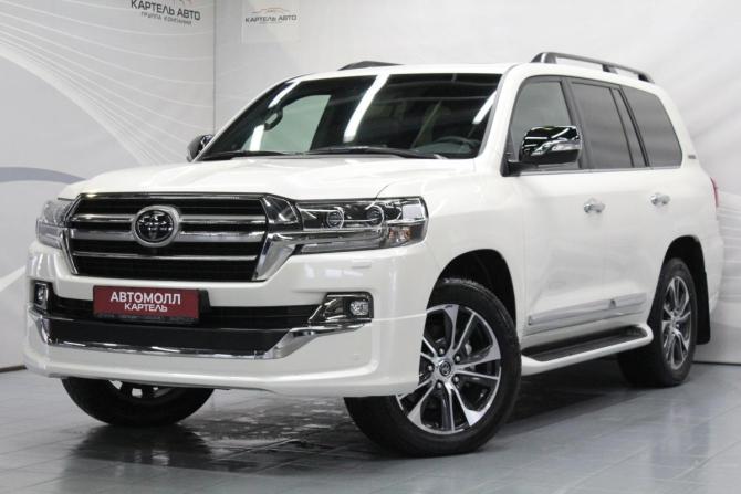 Toyota Land Cruiser 200 Series Рестайлинг 2 с пробегом 2020 года, цена 12 500 000 рублей, 3800 км, внедорожник, Автокод Объявления