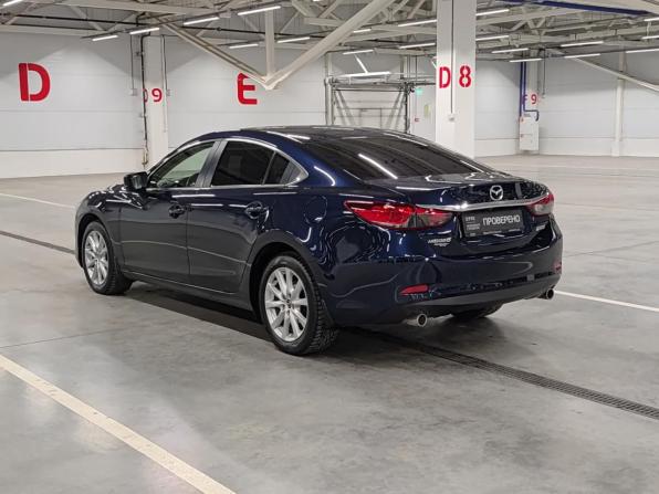 Mazda 6 III (GJ) Рестайлинг с пробегом 2017 года, цена 1 799 000 рублей, 100408 км, седан, Автокод Объявления