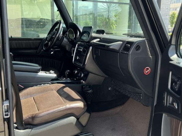 Mercedes-Benz G-Класс II (W463) Рестайлинг 4 с пробегом 2018 года, цена 6 599 000 рублей, 154647 км, внедорожник, Автокод Объявления