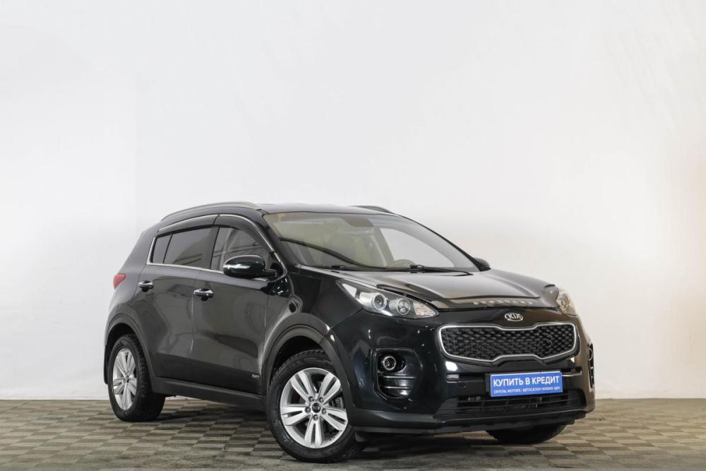 Kia Sportage IV Тюмень  - изображение 1
