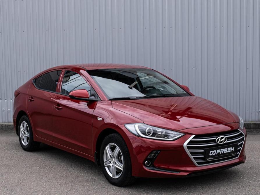 Hyundai Elantra VI (AD) Сочи  - изображение 1