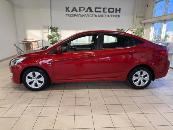 Hyundai Solaris I Рестайлинг с пробегом 2014 года, цена 999 000 рублей, 126382 км, седан, Автокод Объявления