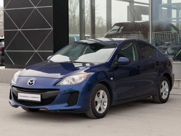Mazda 3 II (BL) Рестайлинг с пробегом 2013 года, цена 1 020 000 рублей, 121984 км, седан, Автокод Объявления