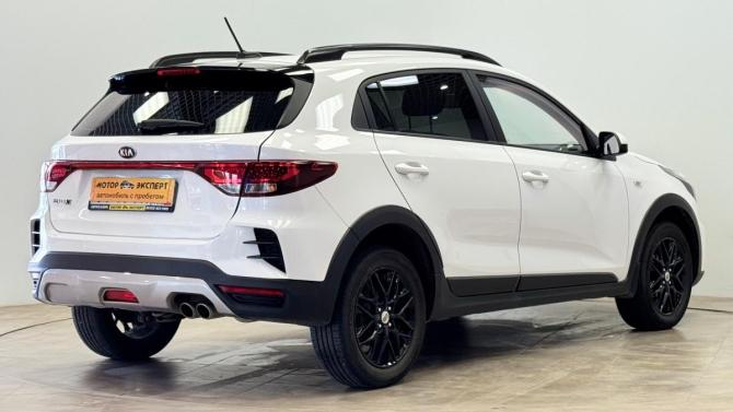 Kia Rio IV Рестайлинг с пробегом 2021 года, цена 1 785 000 рублей, 71520 км, хэтчбек, Автокод Объявления