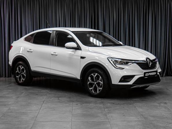 Renault Arkana I с пробегом 2019 года, цена 1 545 000 рублей, 100252 км, внедорожник, Автокод Объявления