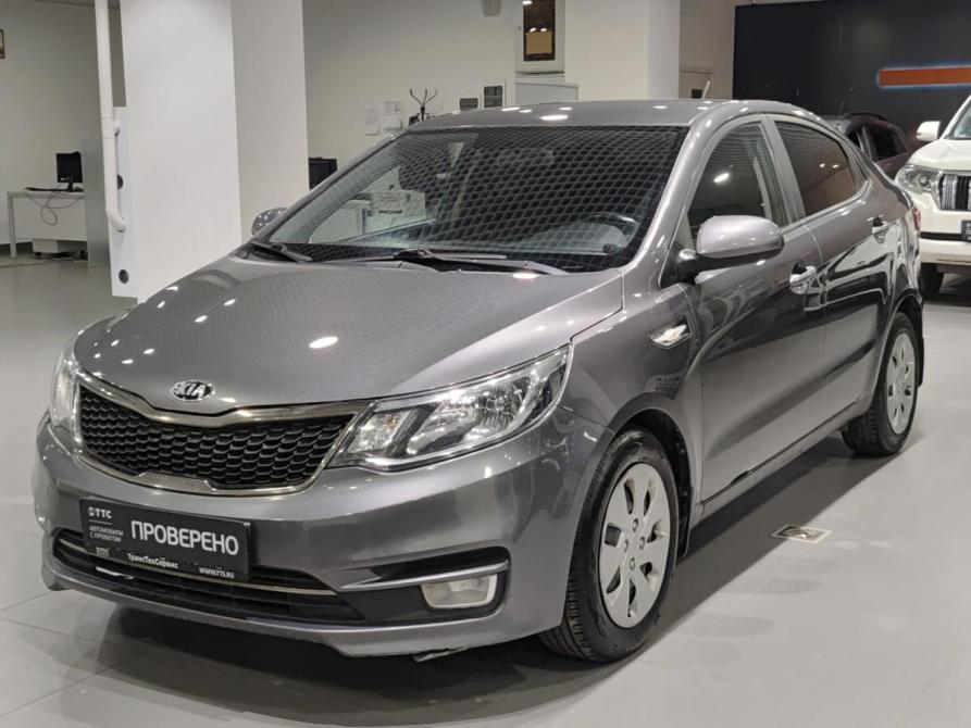 Kia Rio III Рестайлинг Казань  - изображение 1