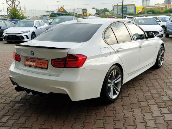 BMW 3 серии VI (F3x) с пробегом 2013 года, цена 1 649 000 рублей, 221936 км, седан, Автокод Объявления