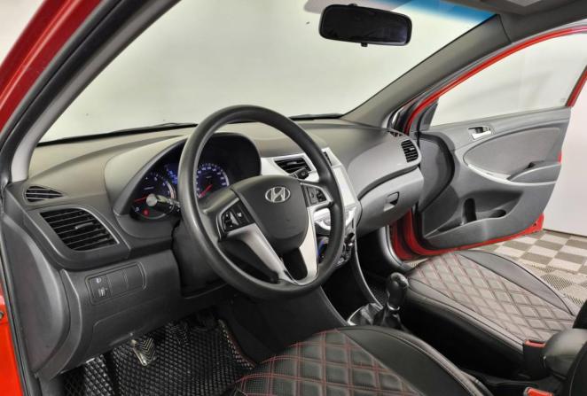 Hyundai Solaris I с пробегом 2011 года, цена 535 000 рублей, 206314 км, седан, Автокод Объявления