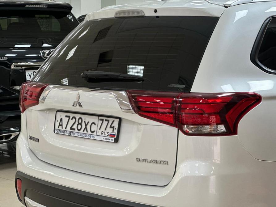 Mitsubishi Outlander III Рестайлинг 2 Уфа  - изображение 12