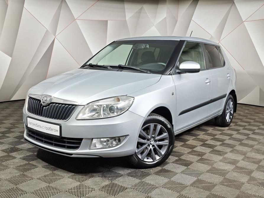 Skoda Fabia II Рестайлинг Москва  - изображение 1