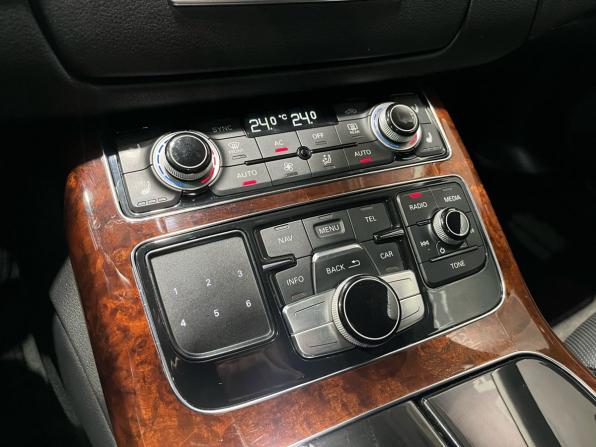 Audi A8 III (D4) с пробегом 2012 года, цена 1 650 000 рублей, 256502 км, седан, Автокод Объявления