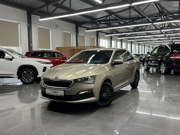 Skoda Rapid II с пробегом 2020 года, цена 1 495 000 рублей, 99696 км, лифтбек, Автокод Объявления