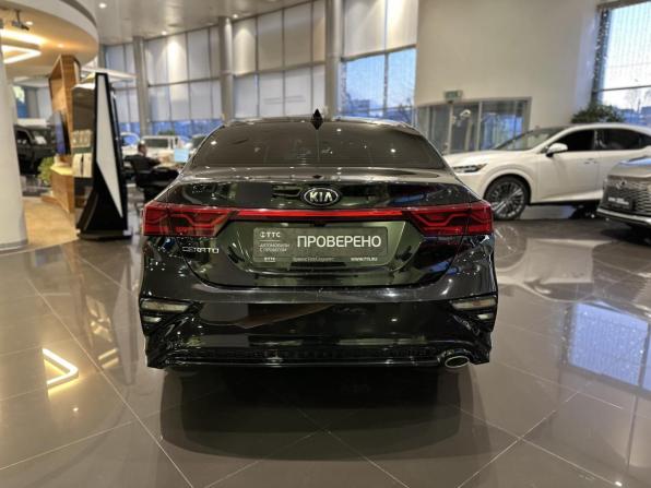 Kia Cerato IV Рестайлинг с пробегом 2021 года, цена 2 159 000 рублей, 89939 км, седан, Автокод Объявления