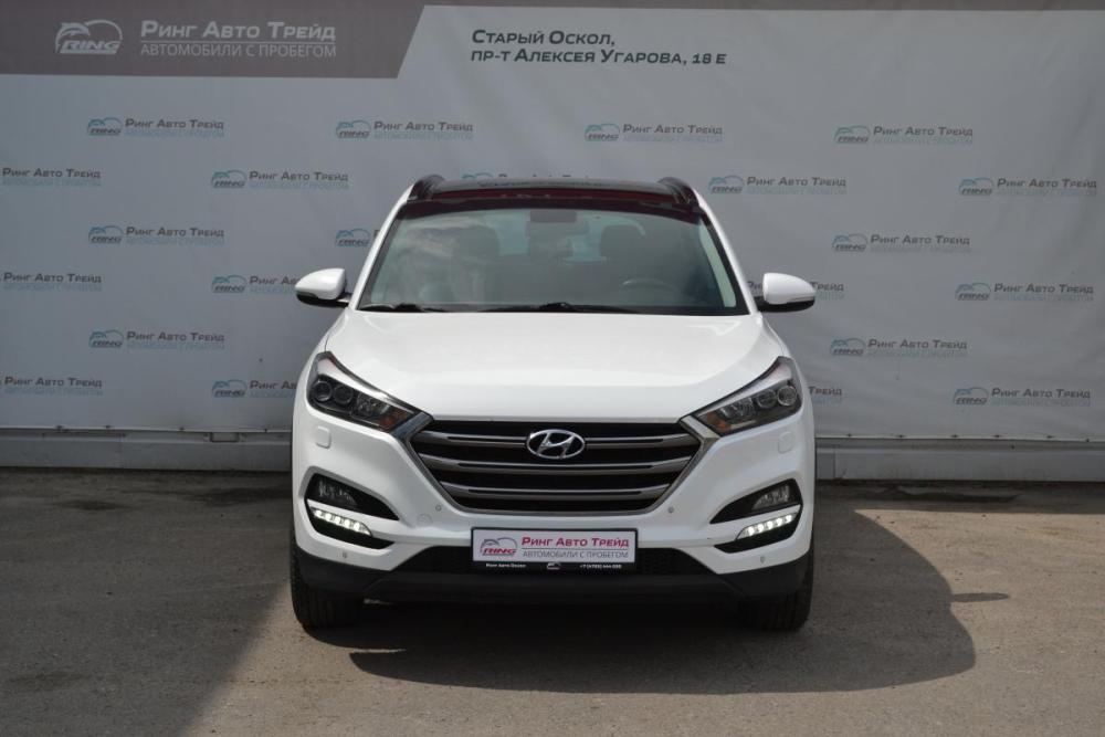 Hyundai Tucson III Рестайлинг Старый Оскол  - изображение 3