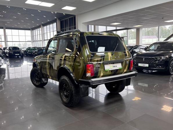 Lada (ВАЗ) Niva Legend с пробегом 2024 года, цена 1 295 000 рублей, 35900 км, внедорожник, Автокод Объявления