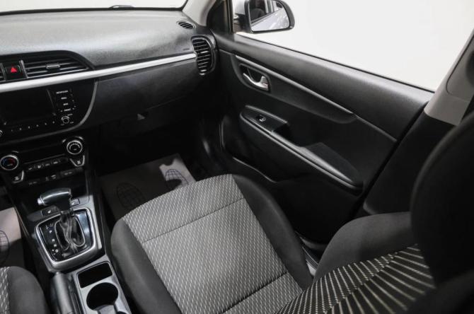 Kia Rio IV с пробегом 2019 года, цена 1 349 000 рублей, 95040 км, седан, Автокод Объявления