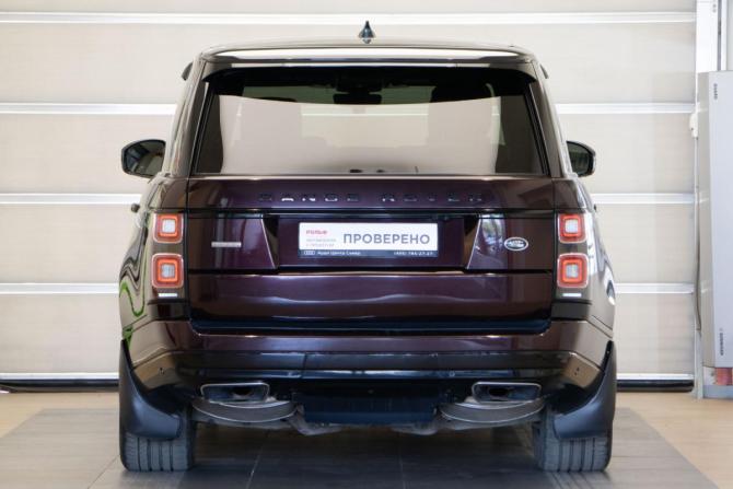 Land Rover Range Rover IV Рестайлинг с пробегом 2019 года, цена 5 900 000 рублей, 194479 км, внедорожник, Автокод Объявления