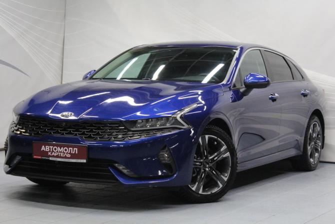 Kia K5 III с пробегом 2020 года, цена 2 229 000 рублей, 86000 км, седан, Автокод Объявления