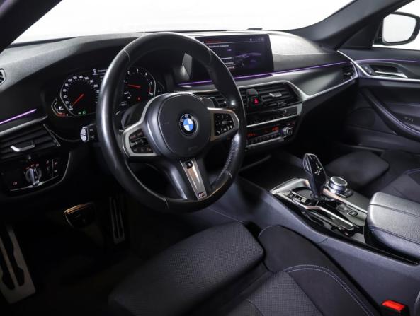 BMW 5 серии VII (G30/G31/G38) Рестайлинг с пробегом 2020 года, цена 4 650 000 рублей, 79825 км, седан, Автокод Объявления