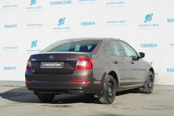 Skoda Octavia III (A7) с пробегом 2016 года, цена 1 350 000 рублей, 89000 км, лифтбек, Автокод Объявления