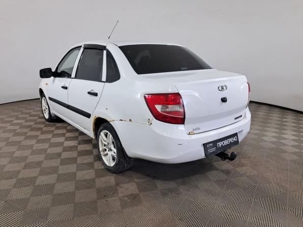 Lada (ВАЗ) Granta I с пробегом 2013 года, цена 185 000 рублей, 140685 км, седан, Автокод Объявления