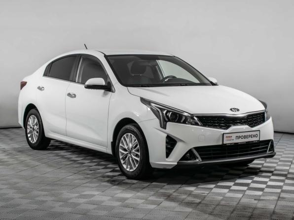 Kia Rio IV Рестайлинг с пробегом 2020 года, цена 1 870 000 рублей, 83644 км, седан, Автокод Объявления