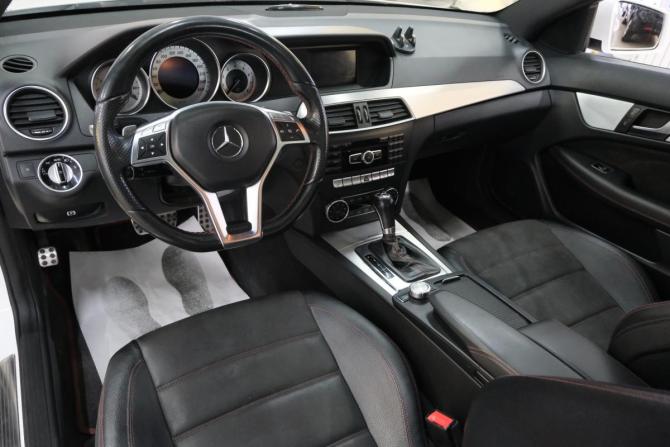 Mercedes-Benz C-Класс III (W204) Рестайлинг с пробегом 2014 года, цена 1 699 000 рублей, 134000 км, купе, Автокод Объявления