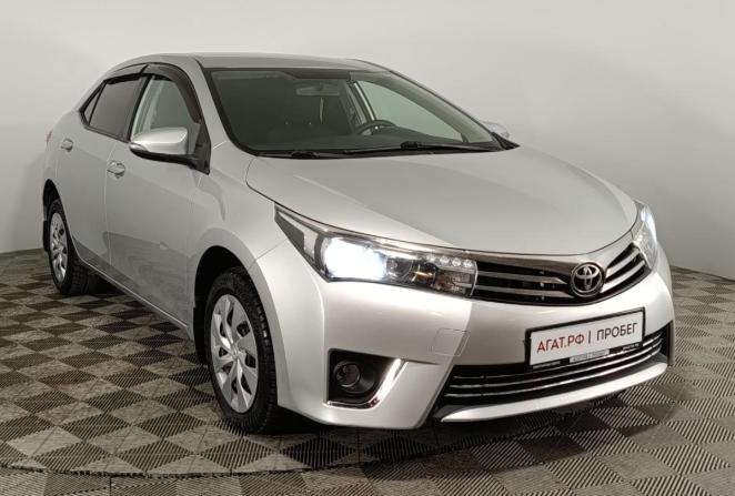 Toyota Corolla XI (E160 E170 E180) с пробегом 2013 года, цена 1 220 000 рублей, 213875 км, седан, Автокод Объявления