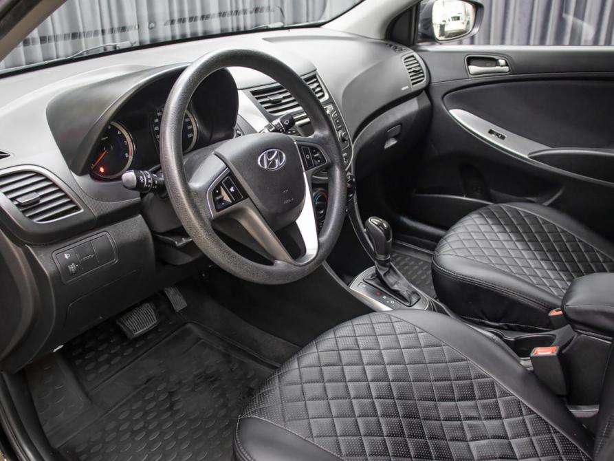 Hyundai Solaris I Рестайлинг Москва  - изображение 16