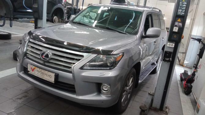 Lexus LX III с пробегом 2011 года, цена 2 768 000 рублей, 345458 км, внедорожник, Автокод Объявления