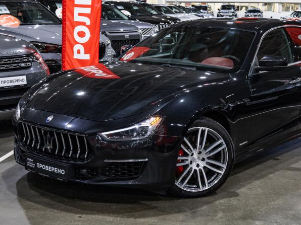 Maserati Ghibli III Рестайлинг с пробегом 2019 года, цена 5 500 000 рублей, 53026 км, седан, Автокод Объявления