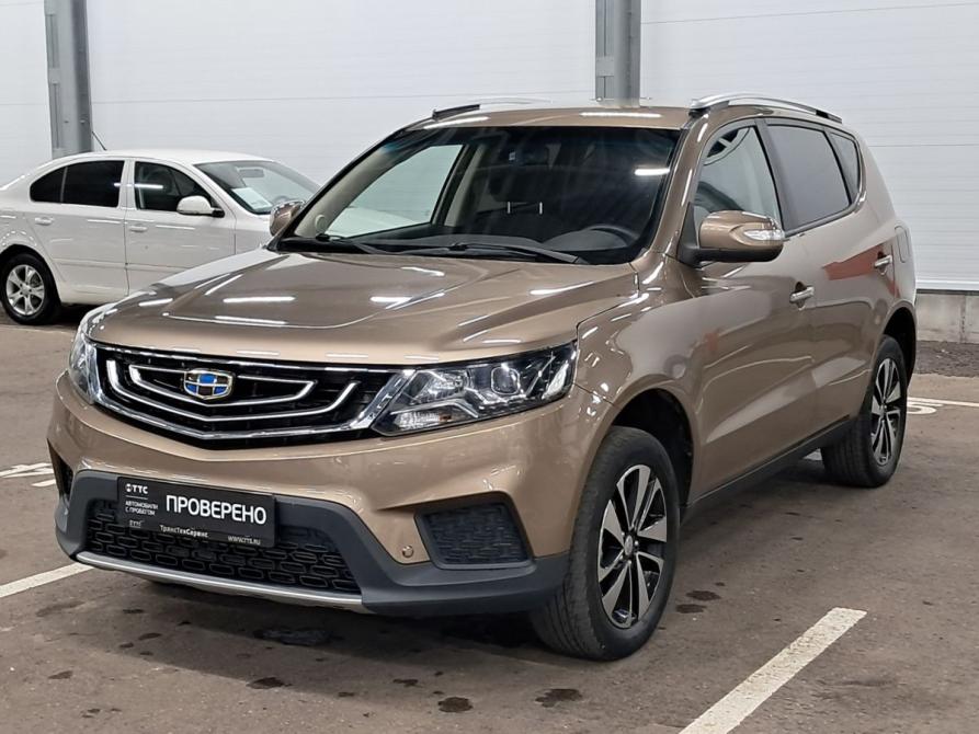Geely Emgrand X7 I Рестайлинг 2 Набережные Челны  - изображение 1
