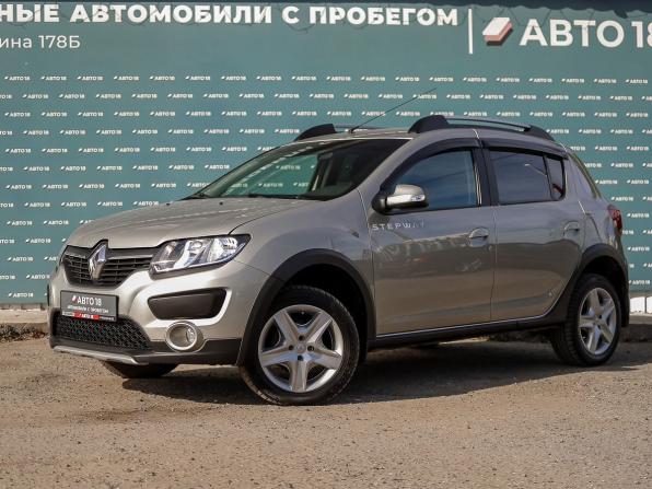 Renault Sandero II с пробегом 2017 года, цена 969 000 рублей, 98363 км, хэтчбек, Автокод Объявления
