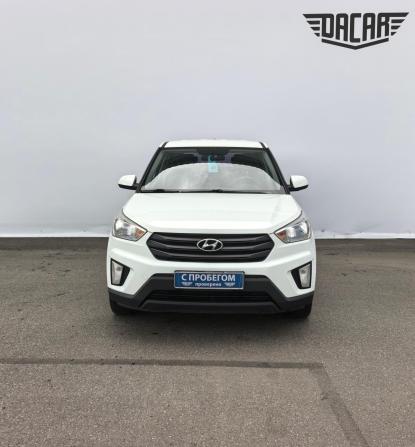 Hyundai Creta I с пробегом 2018 года, цена 1 370 000 рублей, 165000 км, внедорожник, Автокод Объявления