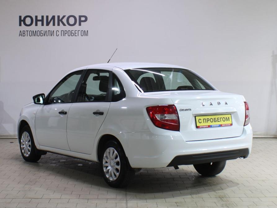 Lada (ВАЗ) Granta I Рестайлинг Дзержинск  - изображение 4