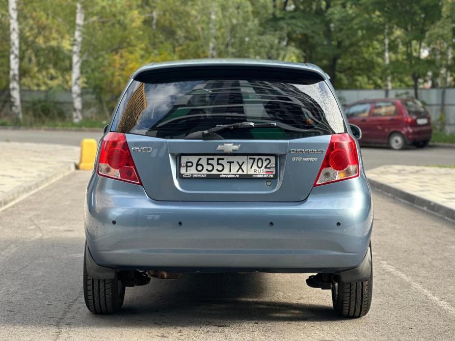 Chevrolet Aveo I Уфа  - изображение 7
