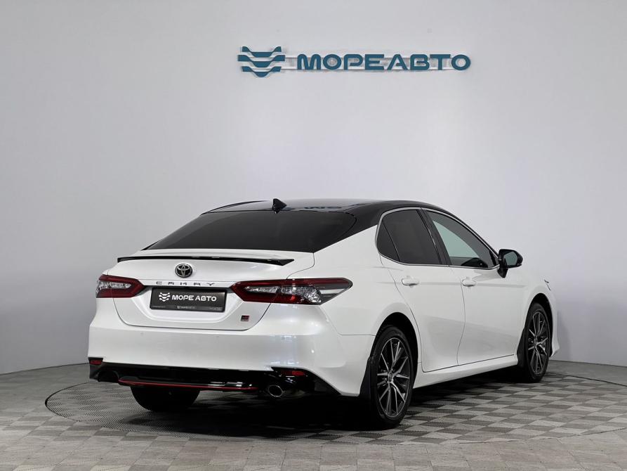 Toyota Camry VIII (XV70) Рестайлинг Калининград  - изображение 5