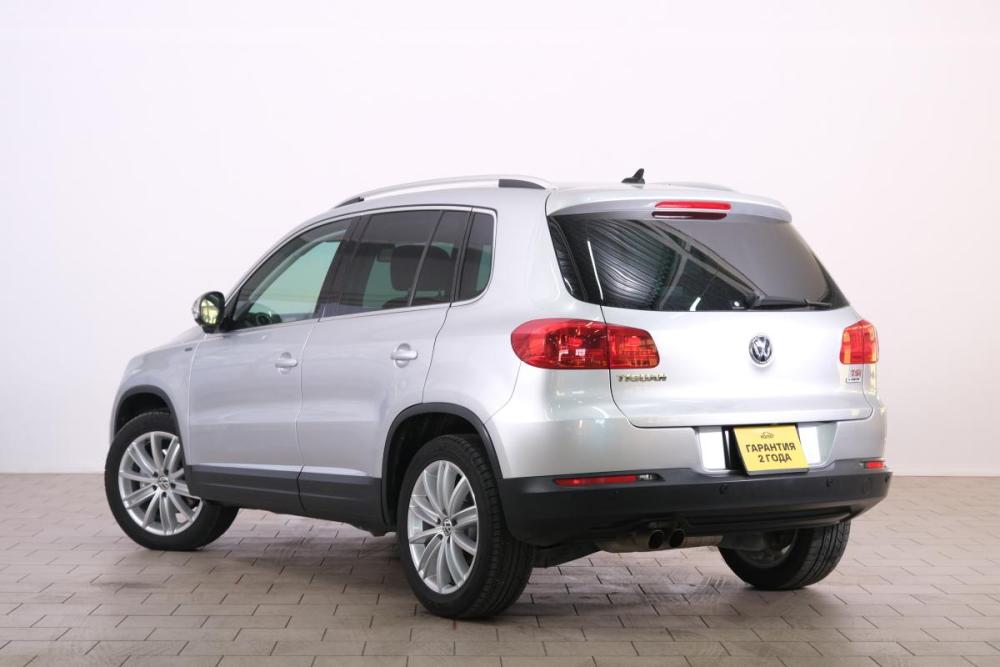 Volkswagen Tiguan I Рестайлинг Омск  - изображение 5