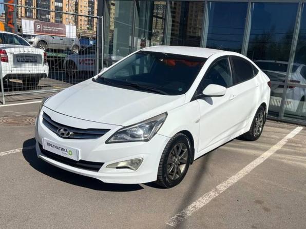 Hyundai Solaris I Рестайлинг с пробегом 2014 года, цена 610 000 рублей, 355000 км, седан, Автокод Объявления
