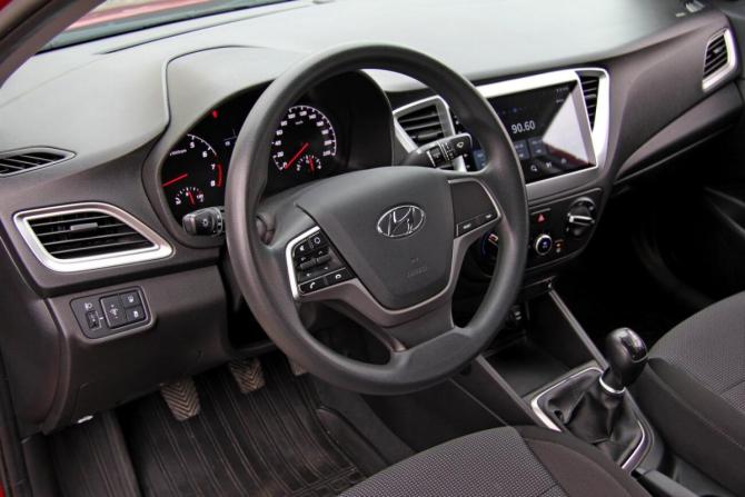Hyundai Solaris II Рестайлинг с пробегом 2021 года, цена 1 581 600 рублей, 47713 км, седан, Автокод Объявления