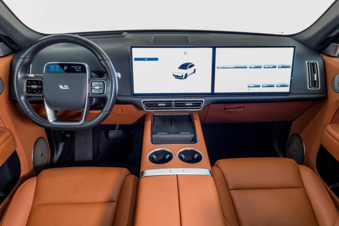 Li Auto (Lixiang) L7 I с пробегом 2023 года, цена 5 745 000 рублей, 63650 км, внедорожник, Автокод Объявления