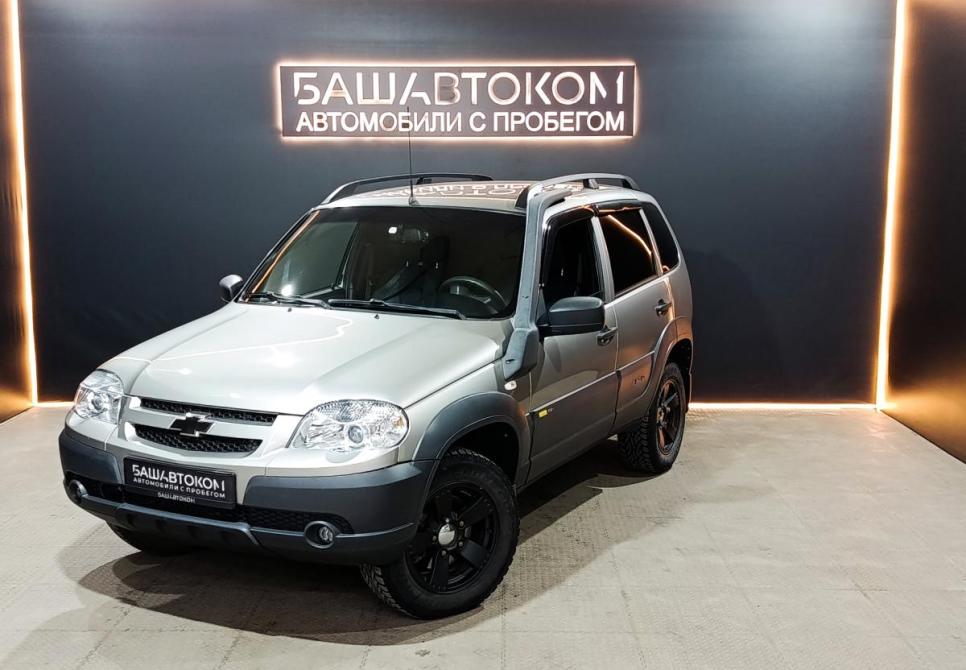 Chevrolet Niva I Рестайлинг Уфа  - изображение 1