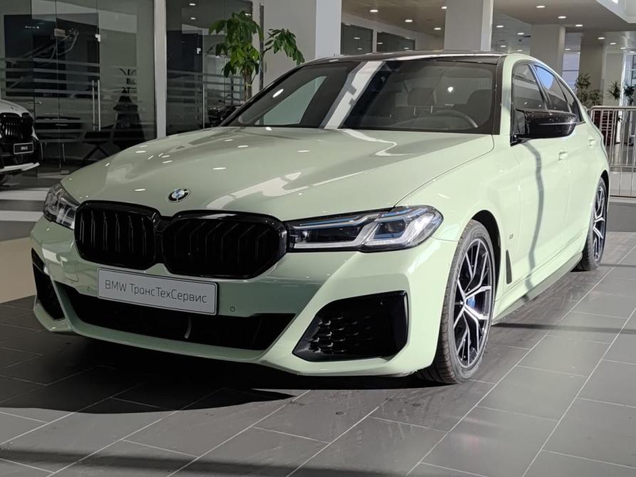 BMW 5 серии VII (G30/G31/G38) Рестайлинг Казань  - изображение 1