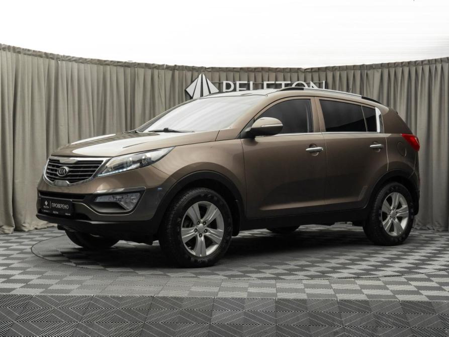 Kia Sportage III Москва  - изображение 1
