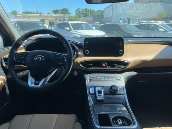 Hyundai Santa Fe IV Рестайлинг с пробегом 2021 года, цена 3 049 990 рублей, 166586 км, внедорожник, Автокод Объявления