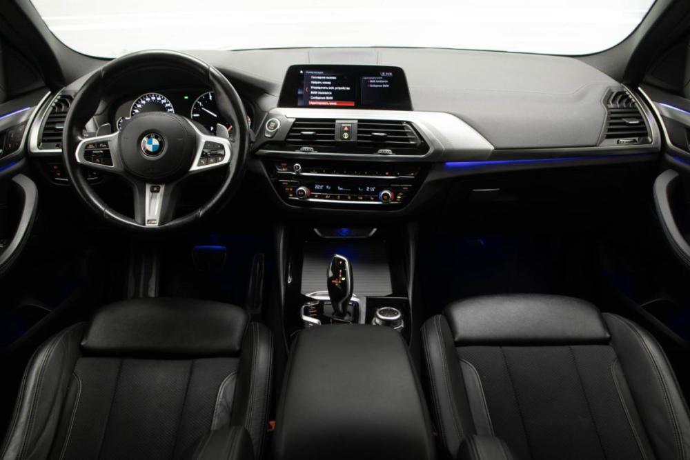 BMW X4 II (G02) Москва  - изображение 8
