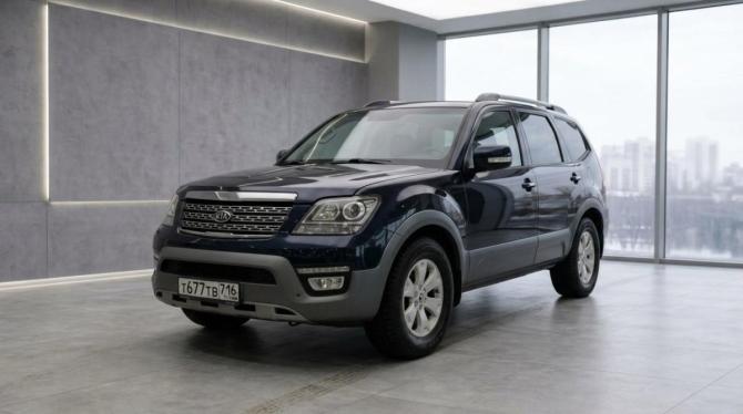 Kia Mohave I Рестайлинг с пробегом 2017 года, цена 2 647 000 рублей, 123350 км, внедорожник, Автокод Объявления
