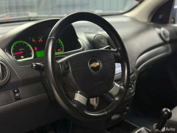 Chevrolet Aveo I Рестайлинг с пробегом 2009 года, цена 266 000 рублей, 196533 км, седан, Автокод Объявления