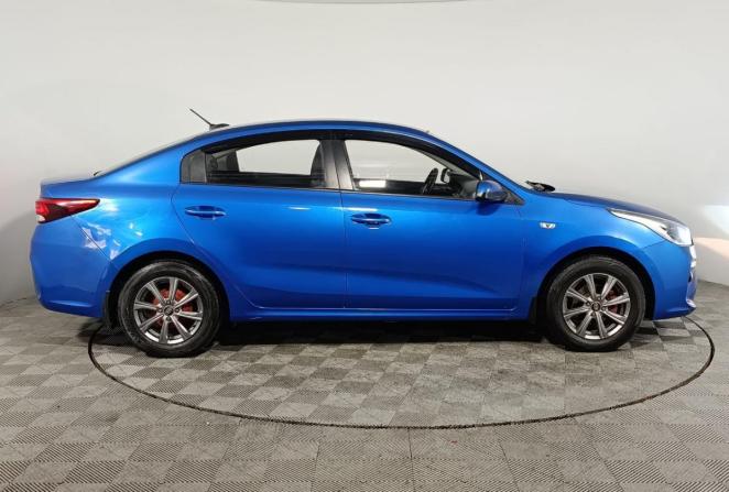 Kia Rio IV с пробегом 2018 года, цена 1 300 000 рублей, 179135 км, седан, Автокод Объявления