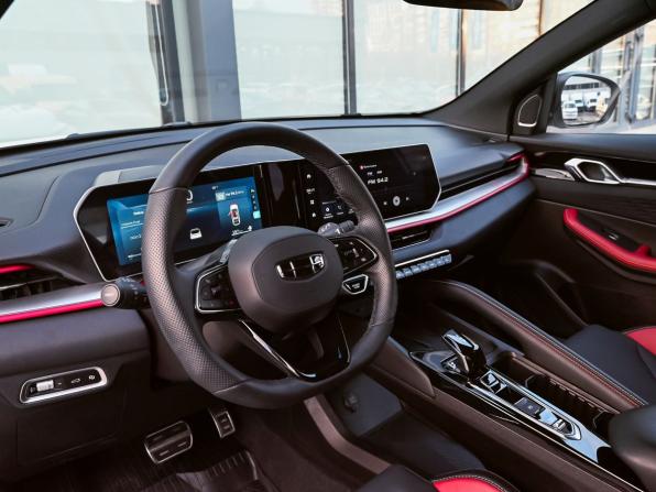 Geely Coolray I Рестайлинг с пробегом 2024 года, цена 2 249 000 рублей, 13812 км, внедорожник, Автокод Объявления